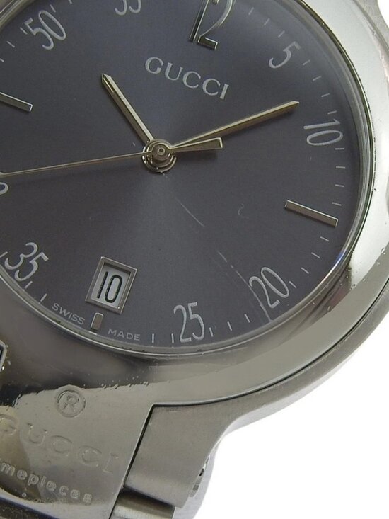 GUCCI Watches 8900M grayDial Stainless Steel Quartz Analog display Boys main image 6